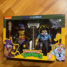 NECA Nickelodeon  Teenage Mutant Ninja Turtles - Antrax and Scumbug New