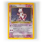 Pokemon - Mewtwo Holo - 10/102 - Base Set - Rare Card - Played
