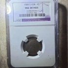 1909 S VDB Lincoln Wheat Small Cent NGC Fine Details Corrosion