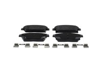 Bosch Bremsbelagsatz, Scheibenbremse Vorderachse U.A. FüR Cadillac, Chevrolet