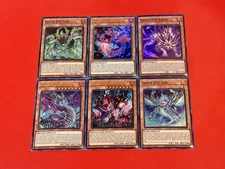 Snake-Eyes Diabellstar + Flamberge + Ash + Oak + Birch + Poplar | YuGiOh!