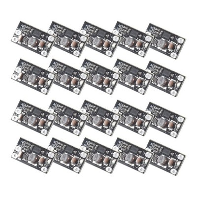 20 Stück -DC-DC-Boost-Aufwärtswandler 3,7 V auf 12 V Spannungsregler Lithiu1608