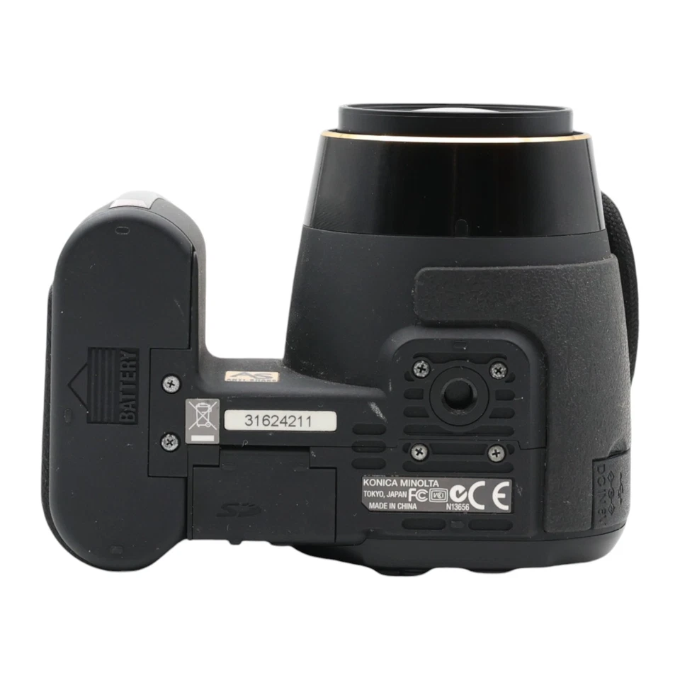 Konica Minolta Dimage Z6 Digital Camera Bridge Camera Black - Image 4 of 4