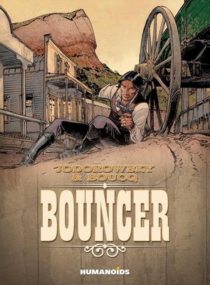 Bouncer by Alejandro Jodorowsky (English) Hardcover Book