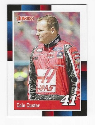 2021 Panini Donruss Nascar Racing Cole Custer 1988 Retro Card #151