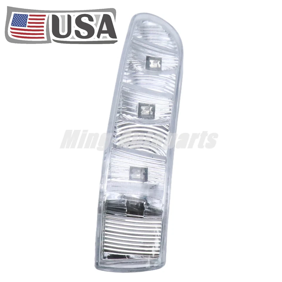 1*Intermitente de luz de señal de giro del espejo retrovisor lateral izquierdo para Mercedes-Benz W220 W215 Foto 4 de 4