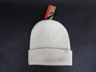 NEW! Specialized Flag Graphic Waffle Fold Beanie White Mountain One Size