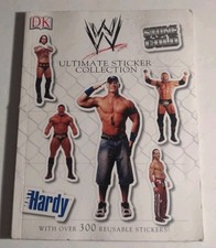 World Wrestling WWE Ultimate Sticker Collection with over 300 Reusable Stickers.