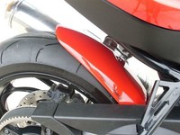 Pyramid Hugger Fender KotflüGel Glanz Rot FüR Bmw F800 S 05-10 F800 St 06-13