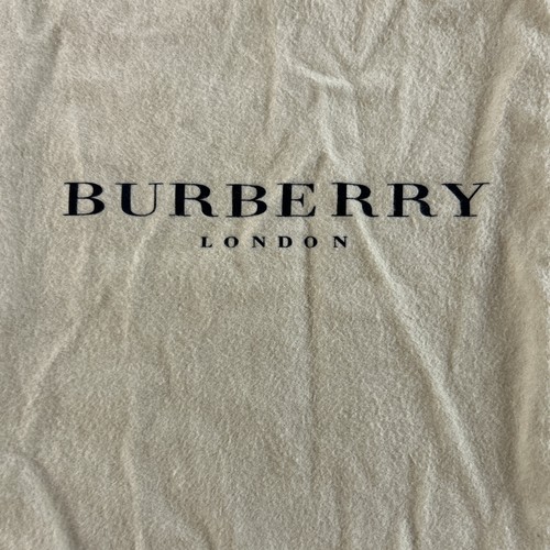 Burberry London Dust Bag Khaki Approx 15"x10" Drawstring Protection Storage 8164 - Picture 2 of 6