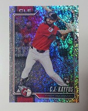 Topps Series 1 2026 Japan Edition C.J. Kayfus Foil Card