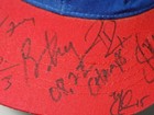 2008 KANSAS JAYHAWKS TEAM SIGNED BASKETBALL HAT COA BILL SELF  TYRAN STOKES AUTO — photo 8