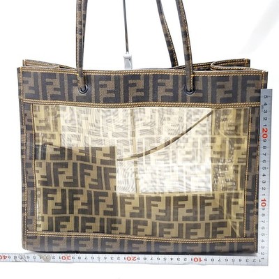 Fendi Tote Bag Brown Nylon 4486786 | eBay