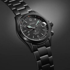 *Seiko Prospex ‘Black Series Night’ Alpinist SPB337J1 LIMITED EDITION