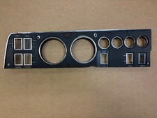1968 Mopar B Body Rallye Dash Cluster Bezel D...