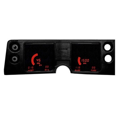 Intellitronix LED Digital Direct Fit Gauge Kit DP5001R