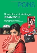 PONS Sprachkurs für Anfänger Spanisch: Leichter lernen m... | Buch | Zustand gut
