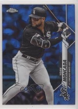 2020 Topps Chrome Sapphire Yoan Moncada #129 8c8