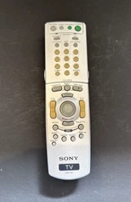 Sony RM-Y187 OEM TV Remote Control — Genuine Tested Replacement