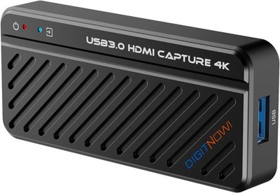 DIGITNOW 4K HDMI Video Capture Karte USB 3.0 Streaming Recorder für PS5 PS4 Xbox
