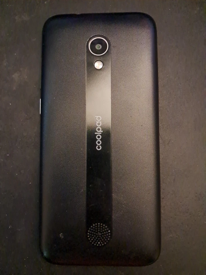 Coolpad Legacy S CO3648A Android Smartphone 16GB Black Boost Mobile - NEEDS... - Image 4 of 4
