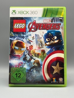 Lego Marvel Avengers (Microsoft Xbox 360) guter Zustand mit Anleitung