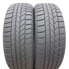 2 x CONTINENTAL 215/60 R17 96H 4x4 WinterContact BMW Winterreifen 2017 7mm