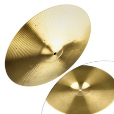 Percussion Cymbals Shiny Versatile Vitality Clear Crash Drum Functional