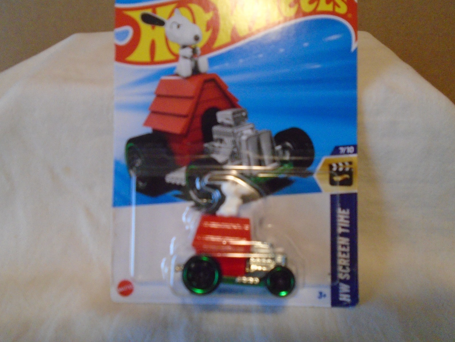 2025 Hot Wheels - Snoopy - New for 2025 - HW Screen Time