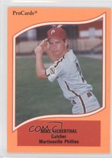 1990 ProCards A & AA Minor League Stars Mike Lieberthal #193 1p5