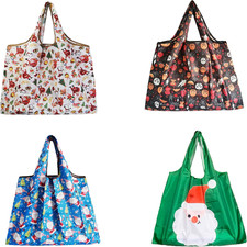 Grande Borsa Pieghevole, 50 X 66 Cm, Riutilizzabile, Leggera, Ad Asciugatura Rap