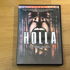 Holla (DVD 2006) Michael Bergin Robbyne Manning Tommy Morgan Jr - Horror — Holla (DVD 2006) Michael Bergin Robbyne Manning Tommy Morgan Jr - Horror —