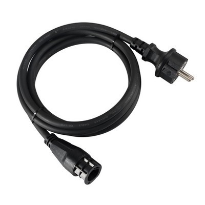Betteri BC01-Schuko-Kabel für Balkonkraftwerk, 3 Meter, 0% nach §12 Abs. 3 UStG