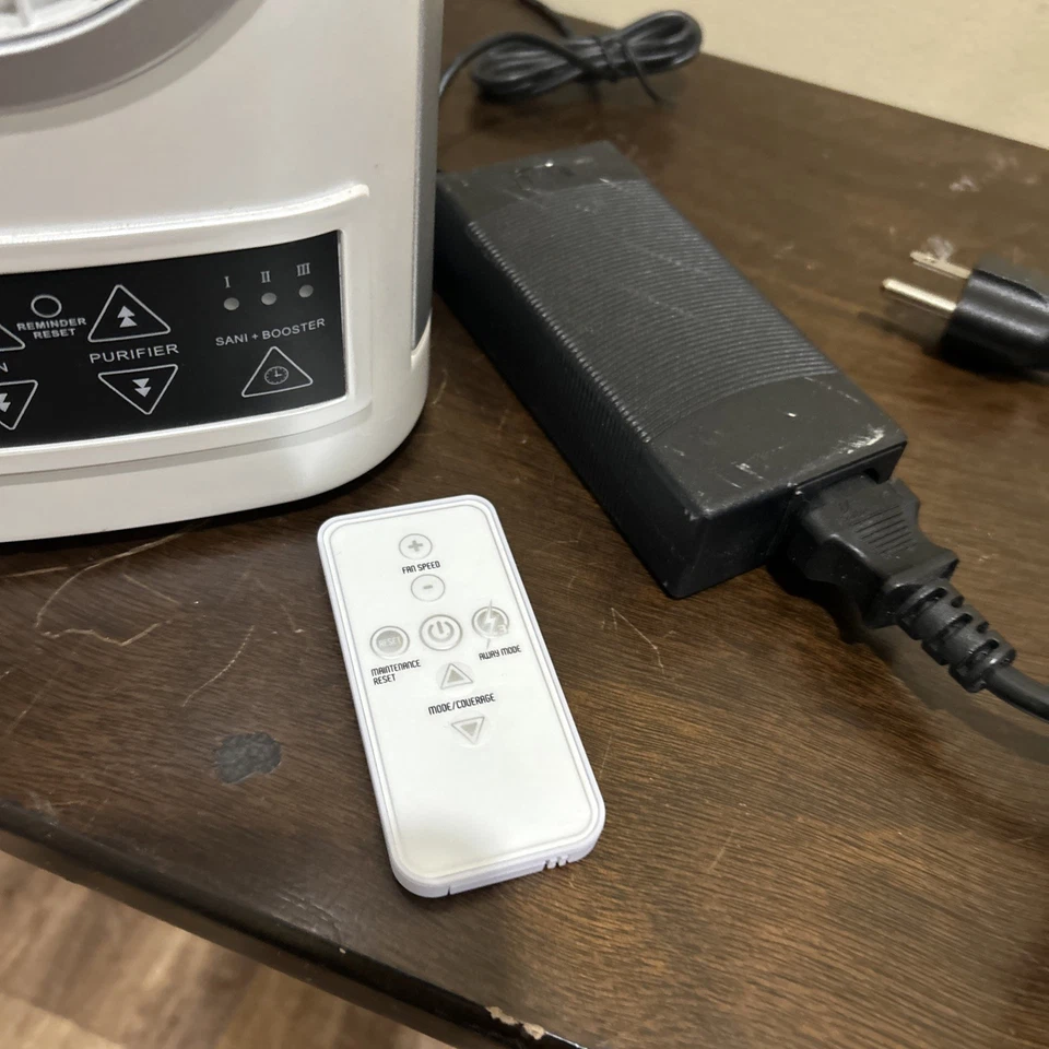 Cosan USA Air Purifier /Ionizer /Sanitizer with remote MSRP $475 - Image 3 of 4