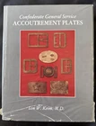Civil War Lon Keim Confederate General Service Accoutrement Plates Buckle Book