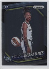 2025 Panini Prizm WNBA Rookie Variation Aziaha James #141 Rookie RC 1th3