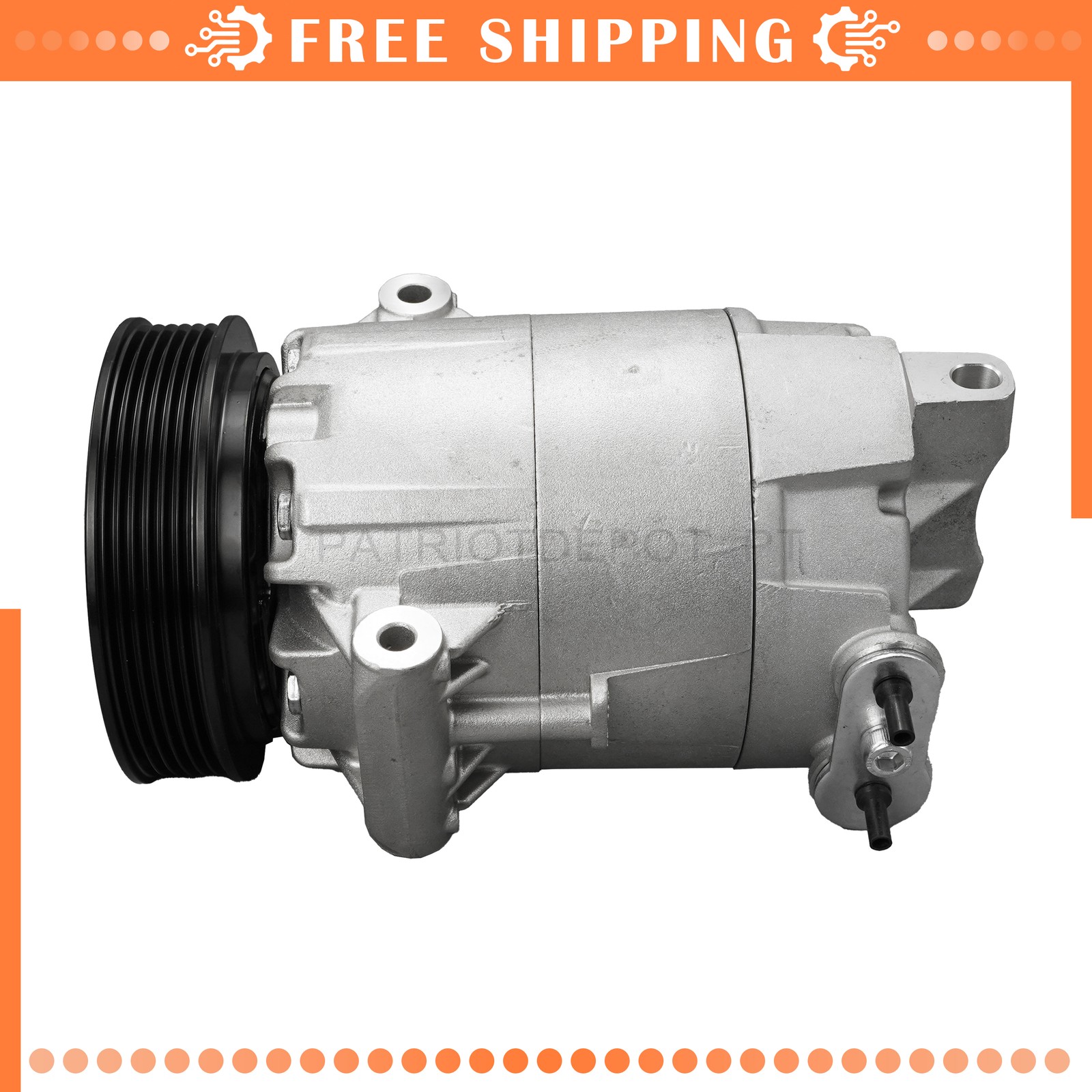 Maserati GranTurismo Compressor with bracket P/N 284728