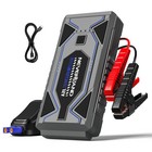 NOVSIGHT 12V Car Jump Starter 6500A Power Bank Battery Charger Booster Portable