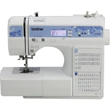 CS7205 Computerized Machine, 150 Built Stitches, 1 Font, Wide Table, 11 Sewin...