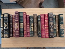 Franklin Library:  Choose your own, Greatest Masterpieces & Worlds Greatest