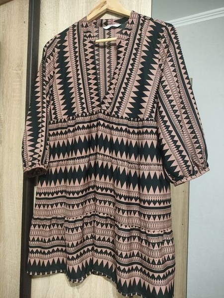 Women Dress Brown 38