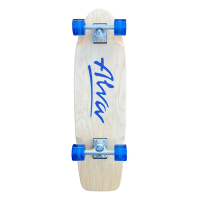Alva Complete Skateboard 1978 OG Logo Blue Silver 8.5 | eBay