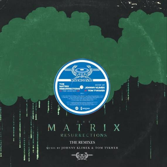 The Matrix Resurrections Remixes (2x Black Vinyl LP)
