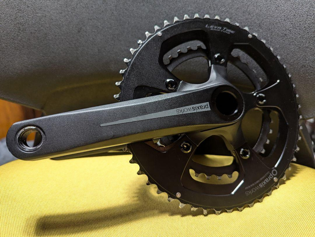 Praxis Works Zayante M30 Crankset 172.5mm 52/36 Smooth Praxis Works Zayante M30 Crankset 172.5mm 52/36 Smooth
