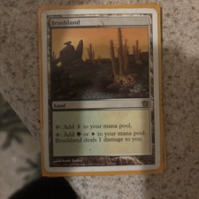 Brushland 9th Edition Regular