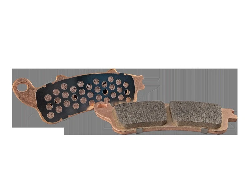 EBC Sintered HH Brake Pads Grooved Suzuki DR200S/TC90 Kawasaki KE125/175 602G - Image 1 of 1
