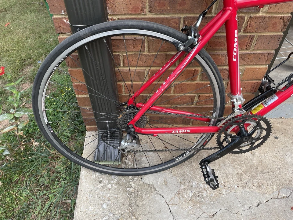 Jamis Ventura Comp Red 54cm - Image 3 of 4