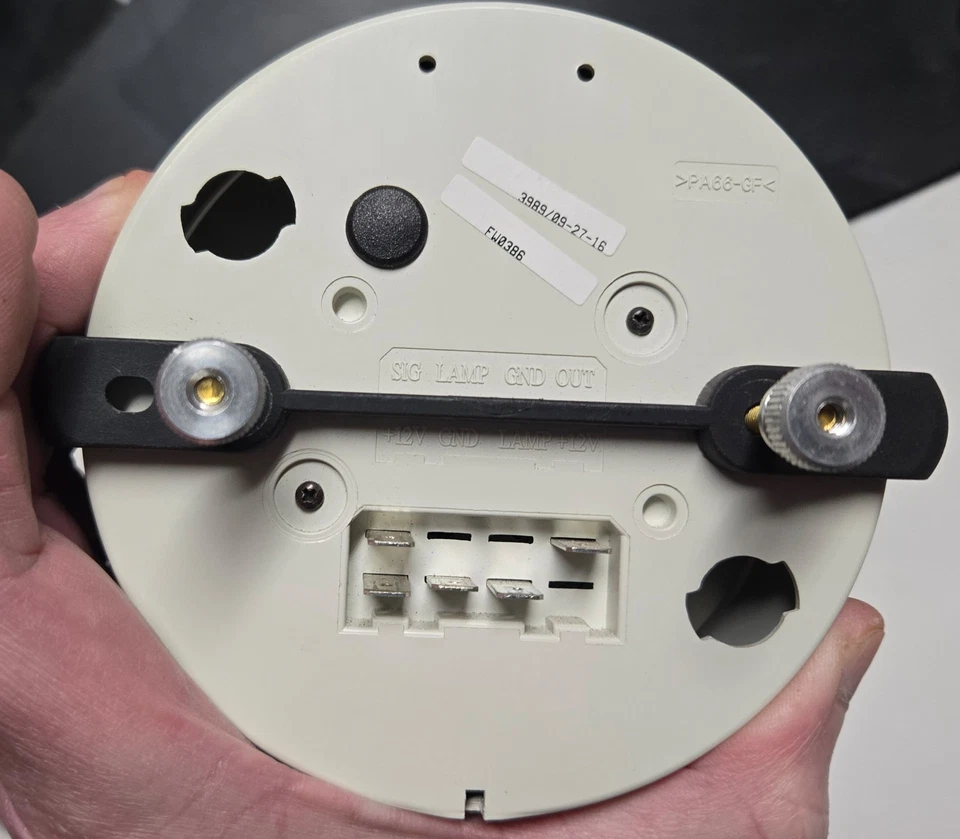 Auto Meter Sport-Comp 5" Speedometer #3989 Drag Racing Racecar FREE SHIPPING - Image 3 of 4