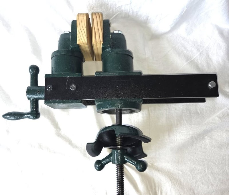 Grizzly T34003 Adjustable Patternmaker's Carving Vise Excellent condition