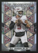 2024 Bowman University Best DJ Uiagalelei Elements of the Game #EG-16 Card